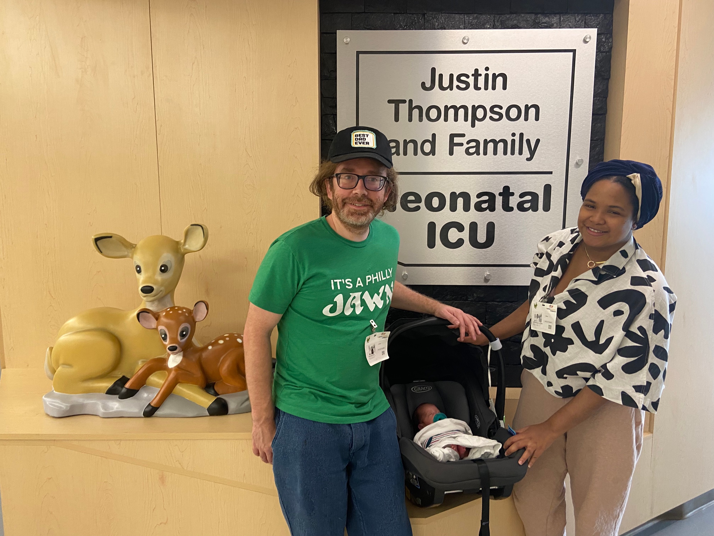 Leaving the NICU with our baby boy