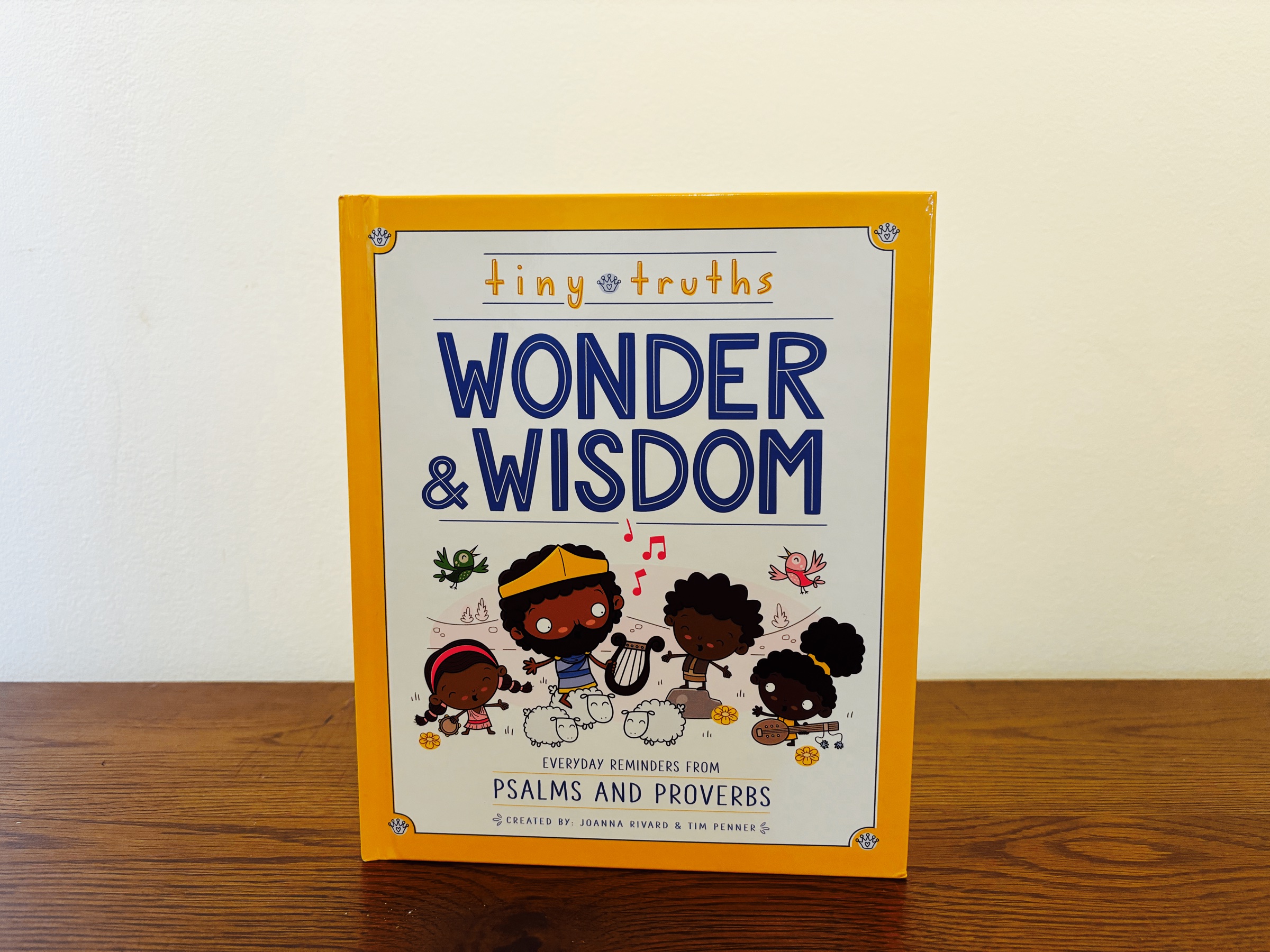 Wonder and Wisdom book